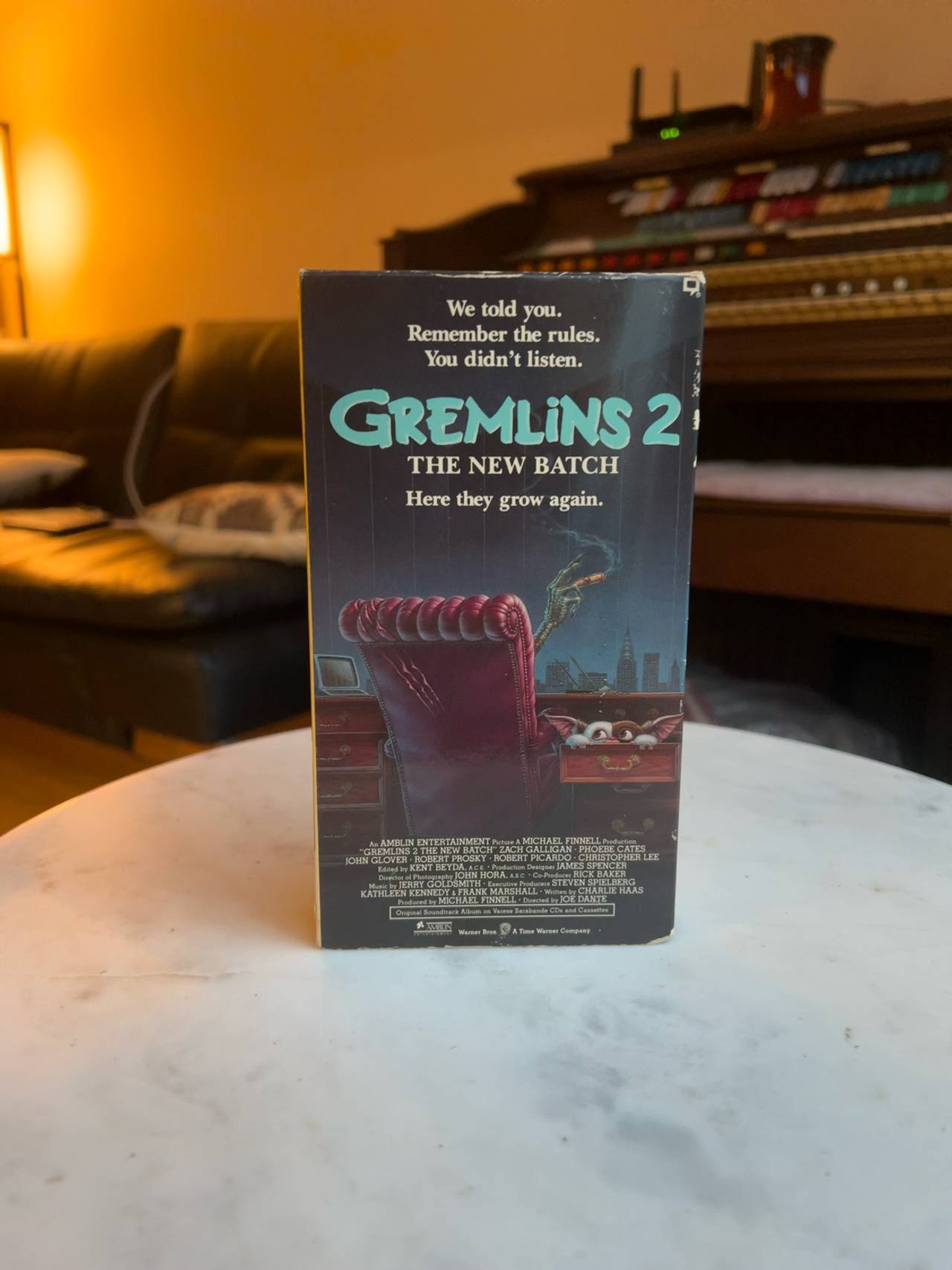 Warner Bros. Gremlins 2: The New Batch VHS