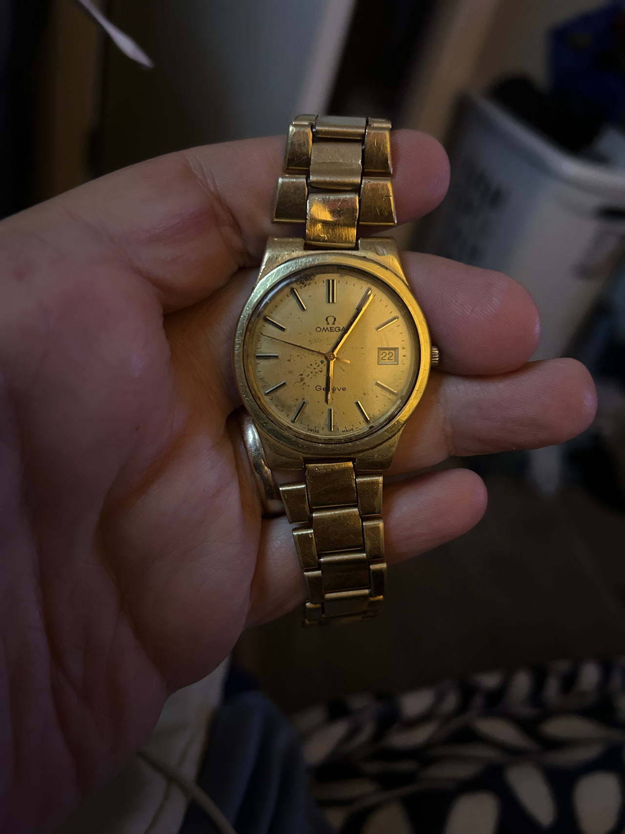 Omega Genève