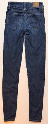 American Eagle Ne(x)t Level Skinny Jeans, Size 0 - Image 5