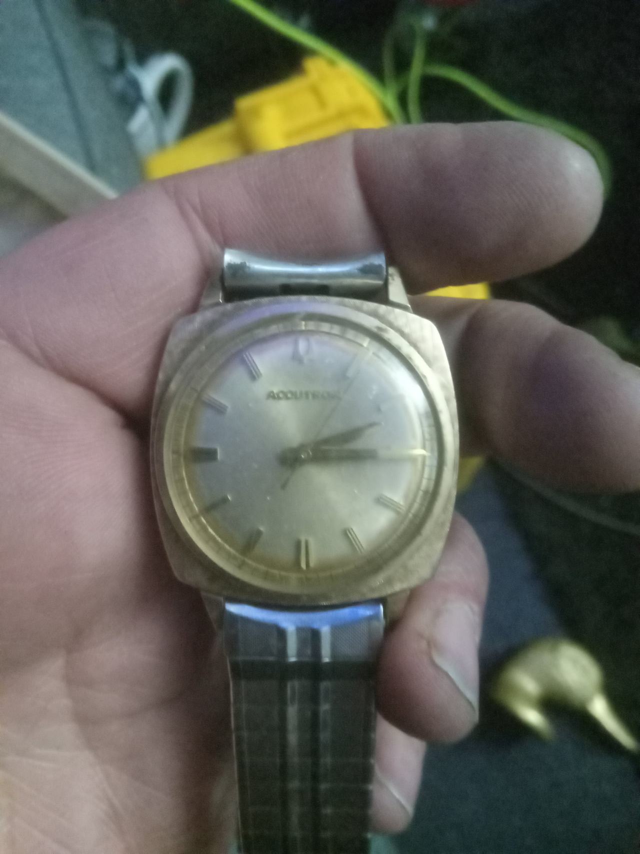 Bulova Accutron Vintage Watch