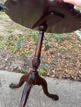 Mahogany Pie Crust Tea Table - Image 5