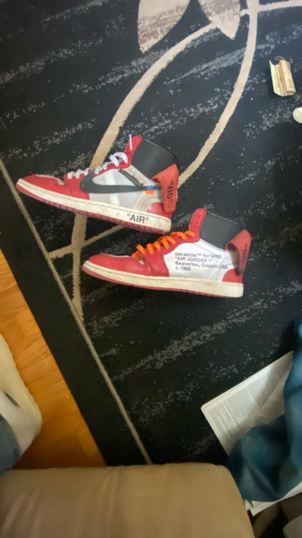 Off-White x Air Jordan 1