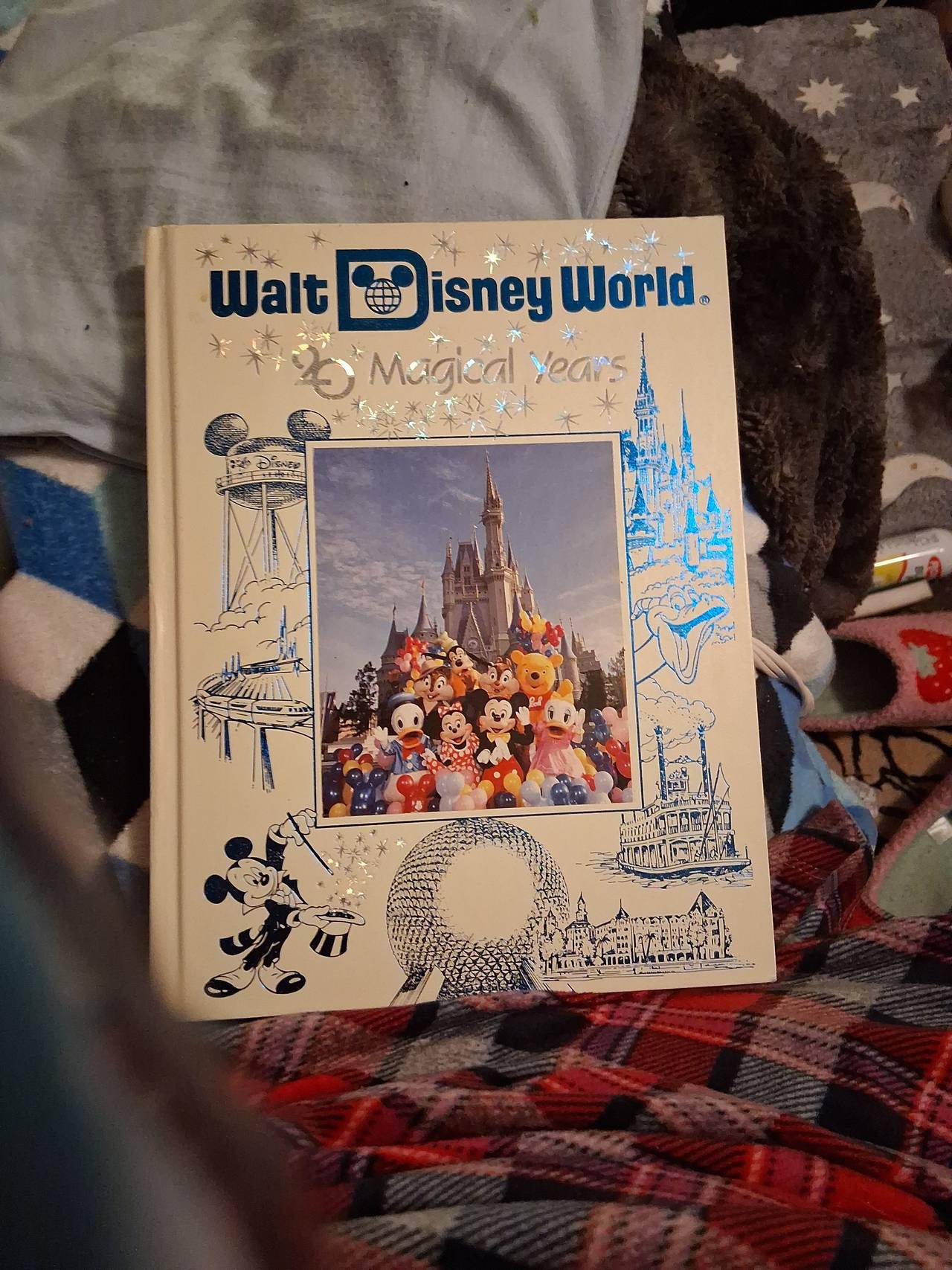 Walt Disney World 25 Magical Years Photo Album