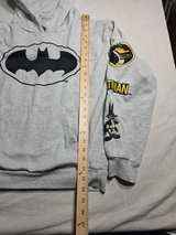 Warner Bros. Studio Store Vintage Batman Looney Tunes Hoodie 100 yr anniversary - Image 7