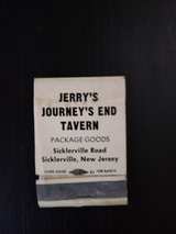 Jerry's Journey's End Tavern Vintage Matchbook - Image 2
