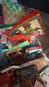Assorted Gift Bags and Boxes Lot - Image 3