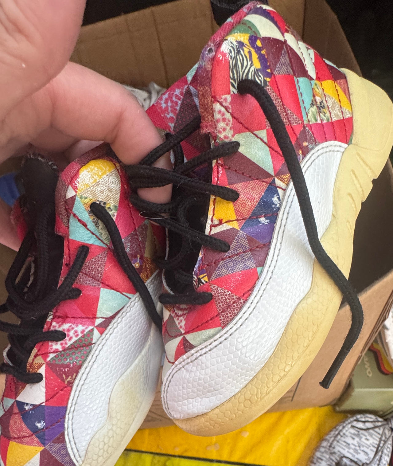 Air Jordan 12 Retro GS Patchwork