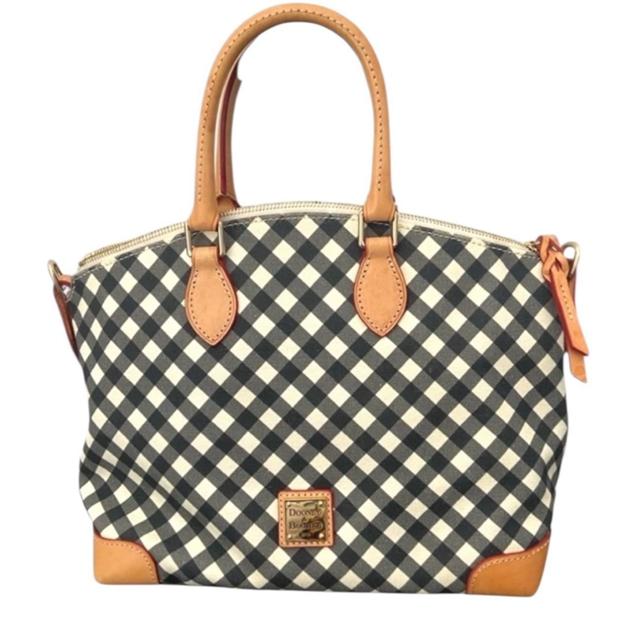 Dooney & Bourke Gingham Satchel