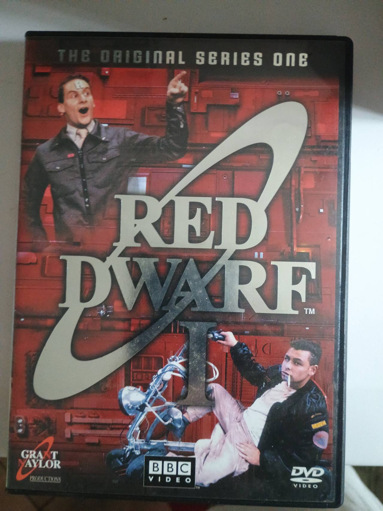 Red Dwarf: The Original Series One DVD