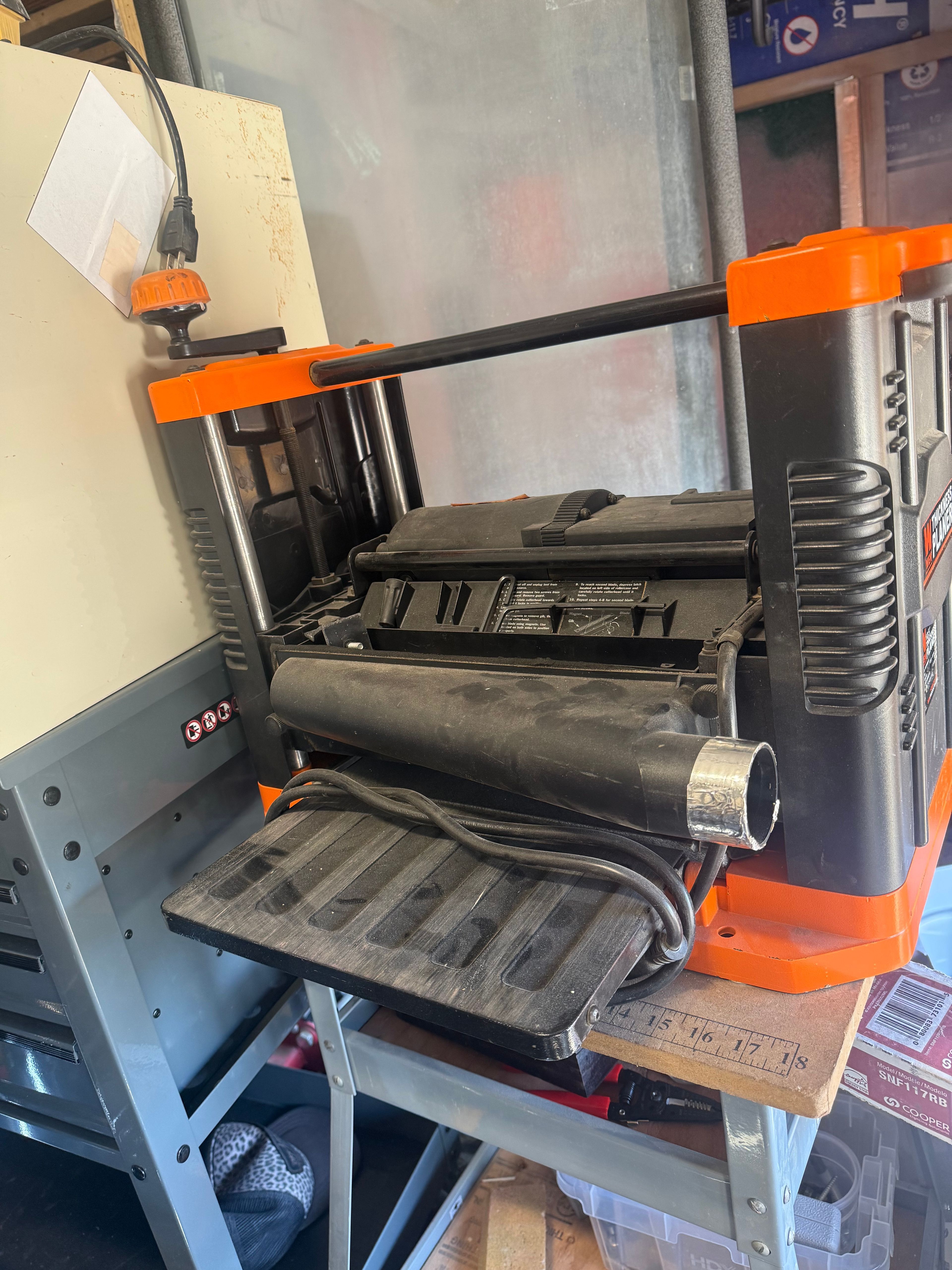 WEN 12.5-Inch Thickness Planer - Image 3