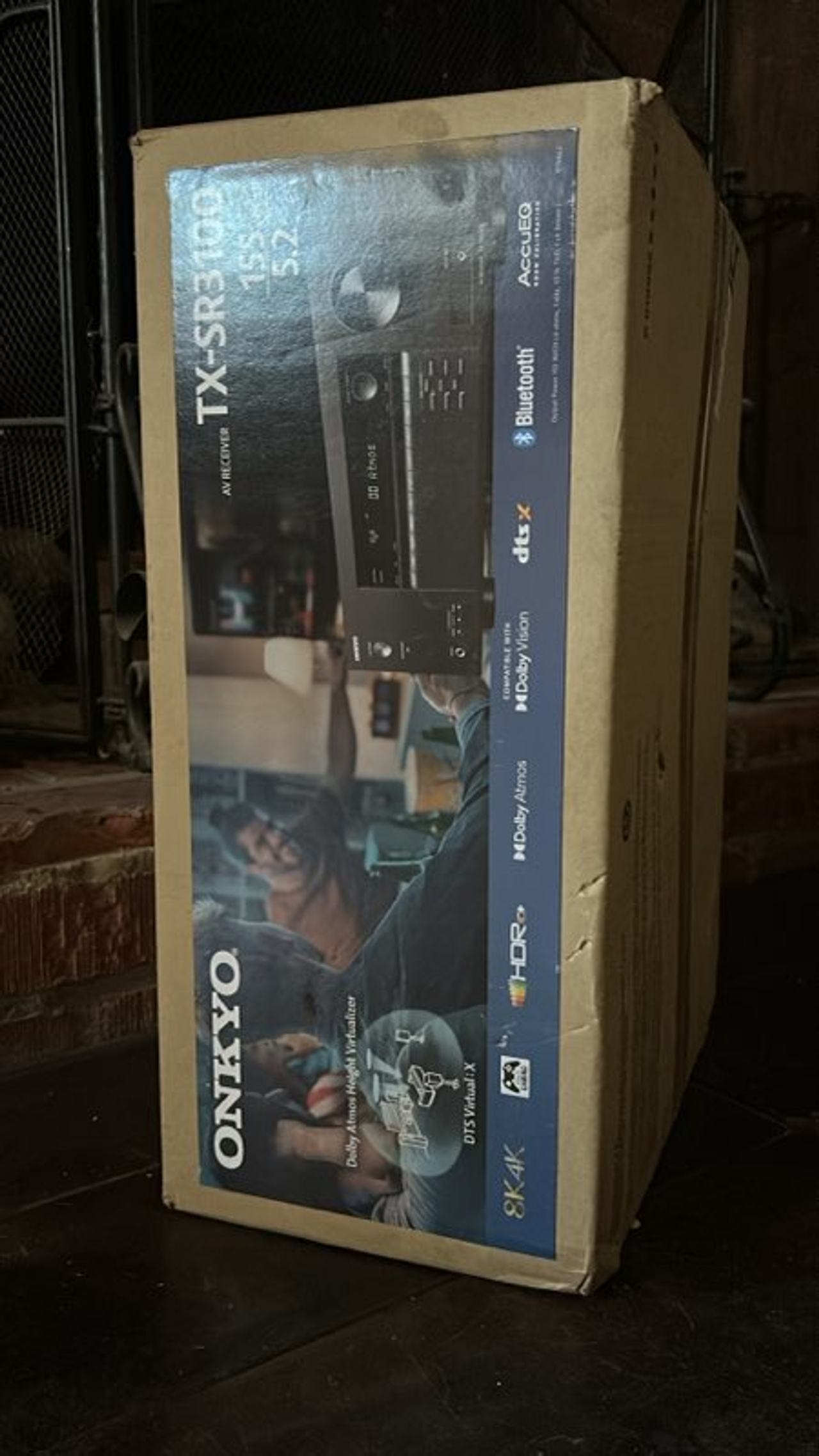 Onkyo TX-SR393