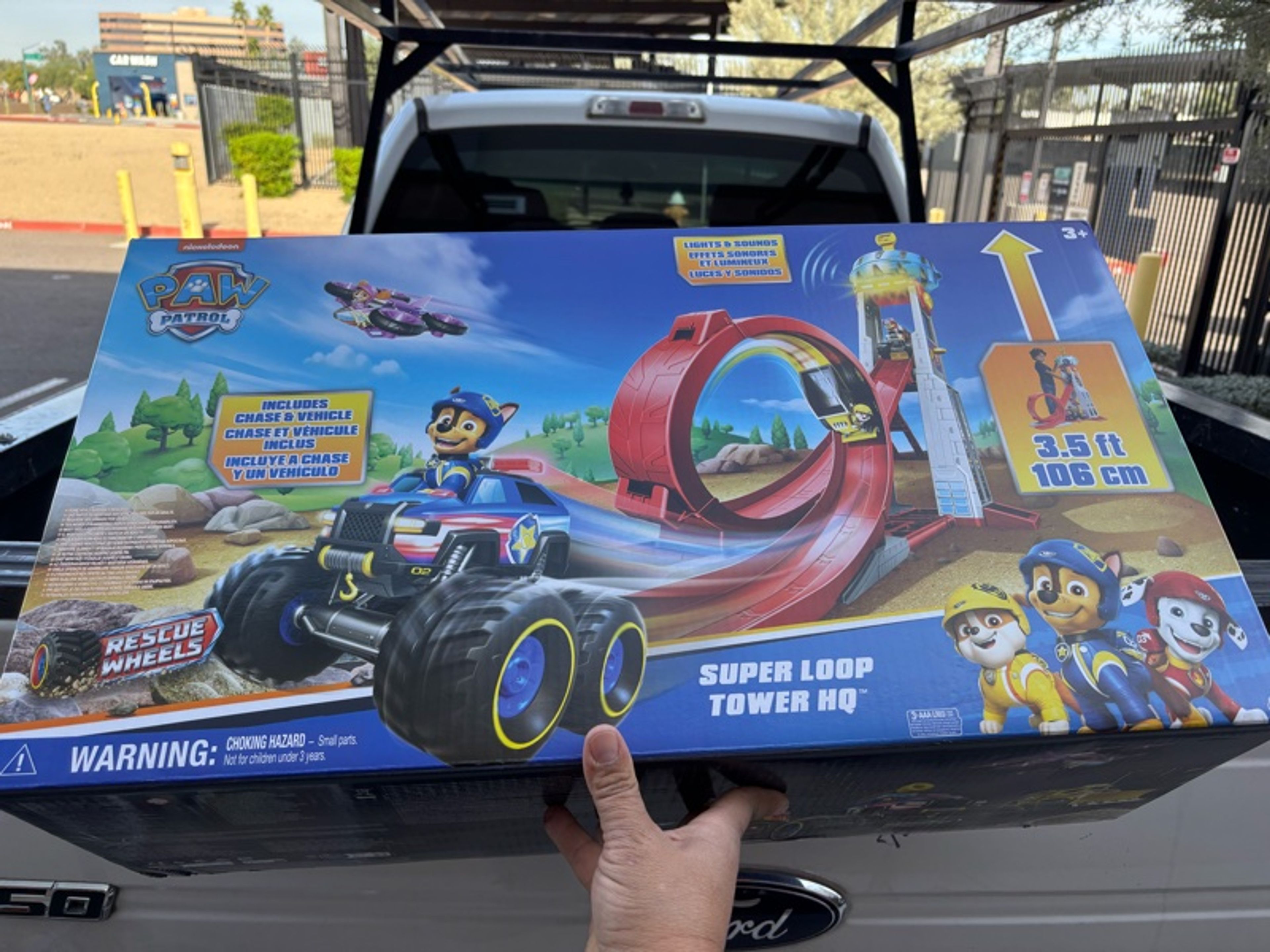 PAW Patrol Rescue Wheels Super Loop Tower HQ Playset