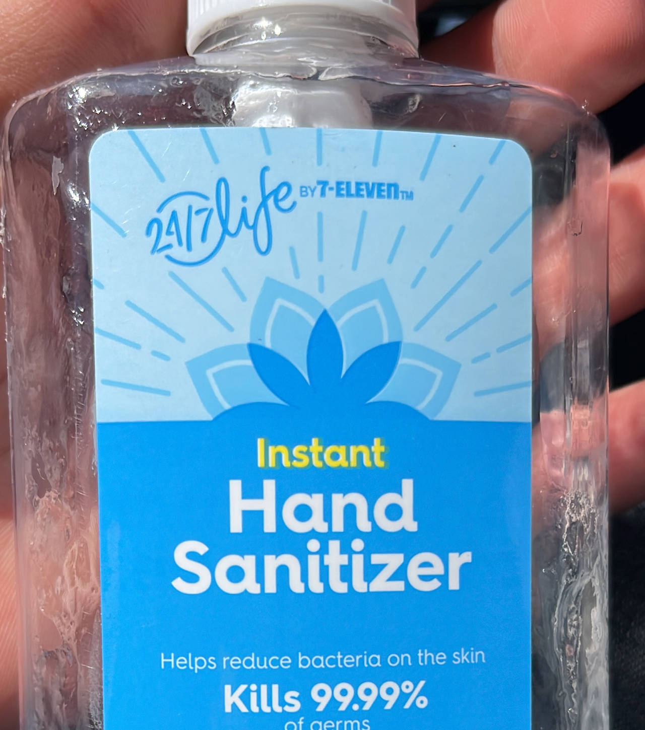 7-Eleven 24/7 Life Instant Hand Sanitizer