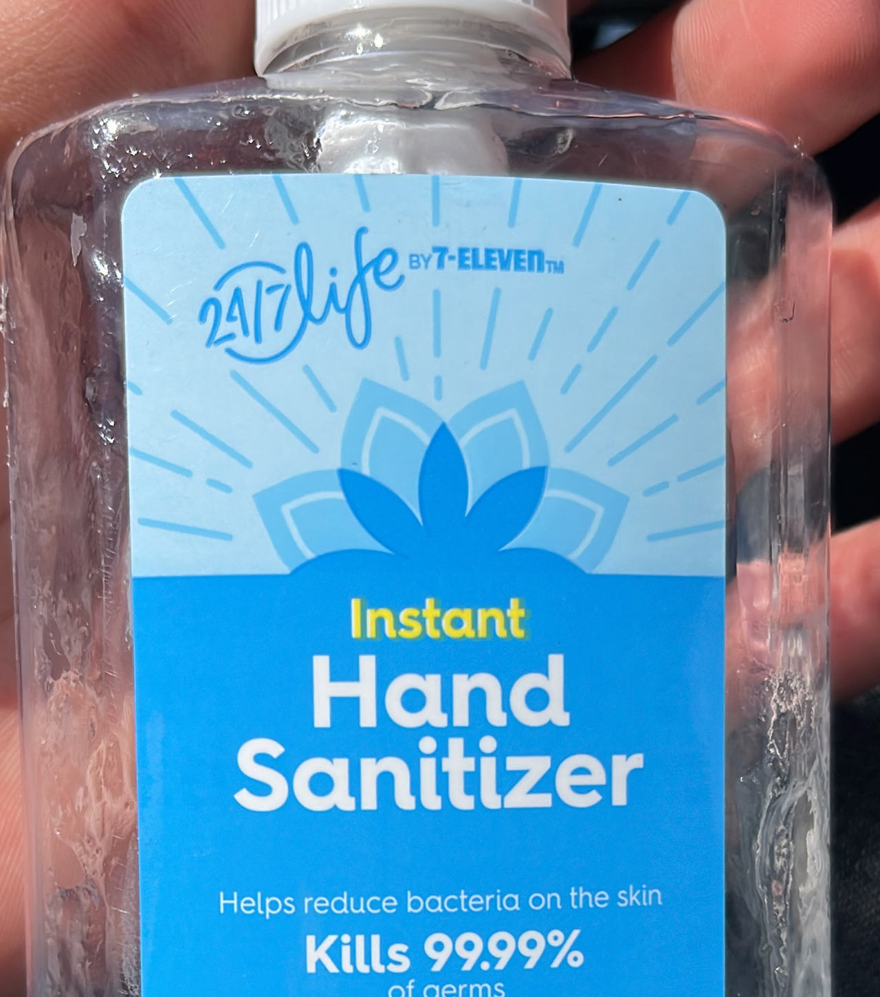 7-Eleven 24/7 Life Instant Hand Sanitizer