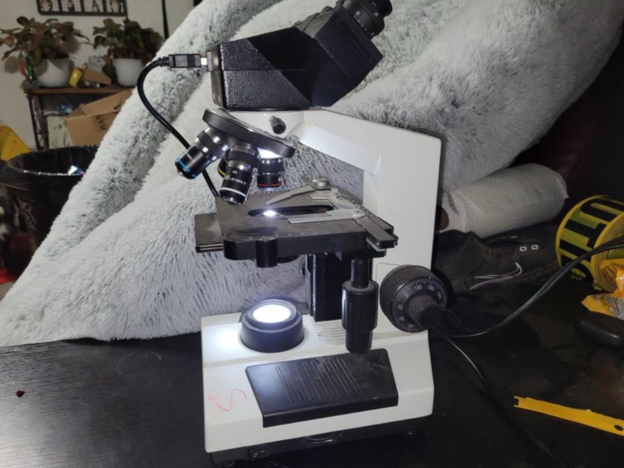 LW Scientific Revelation III Monocular Microscope