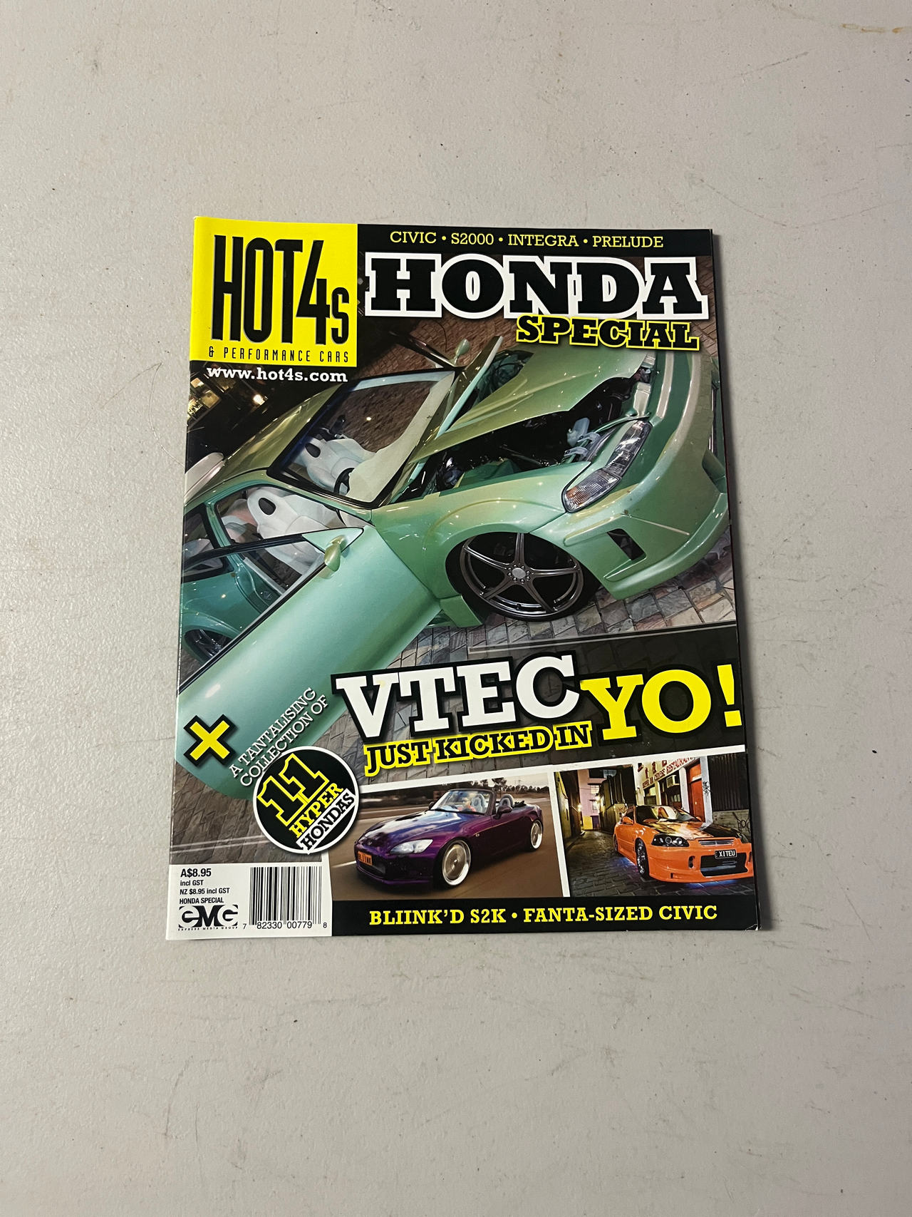 HOT4s Magazine Honda Special