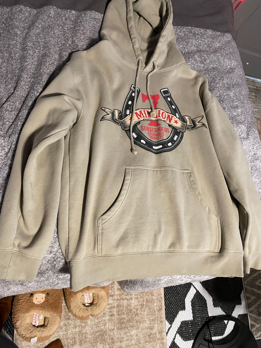 Sturniolo triplets YouTube 7 Million Subscribers Hoodie size large