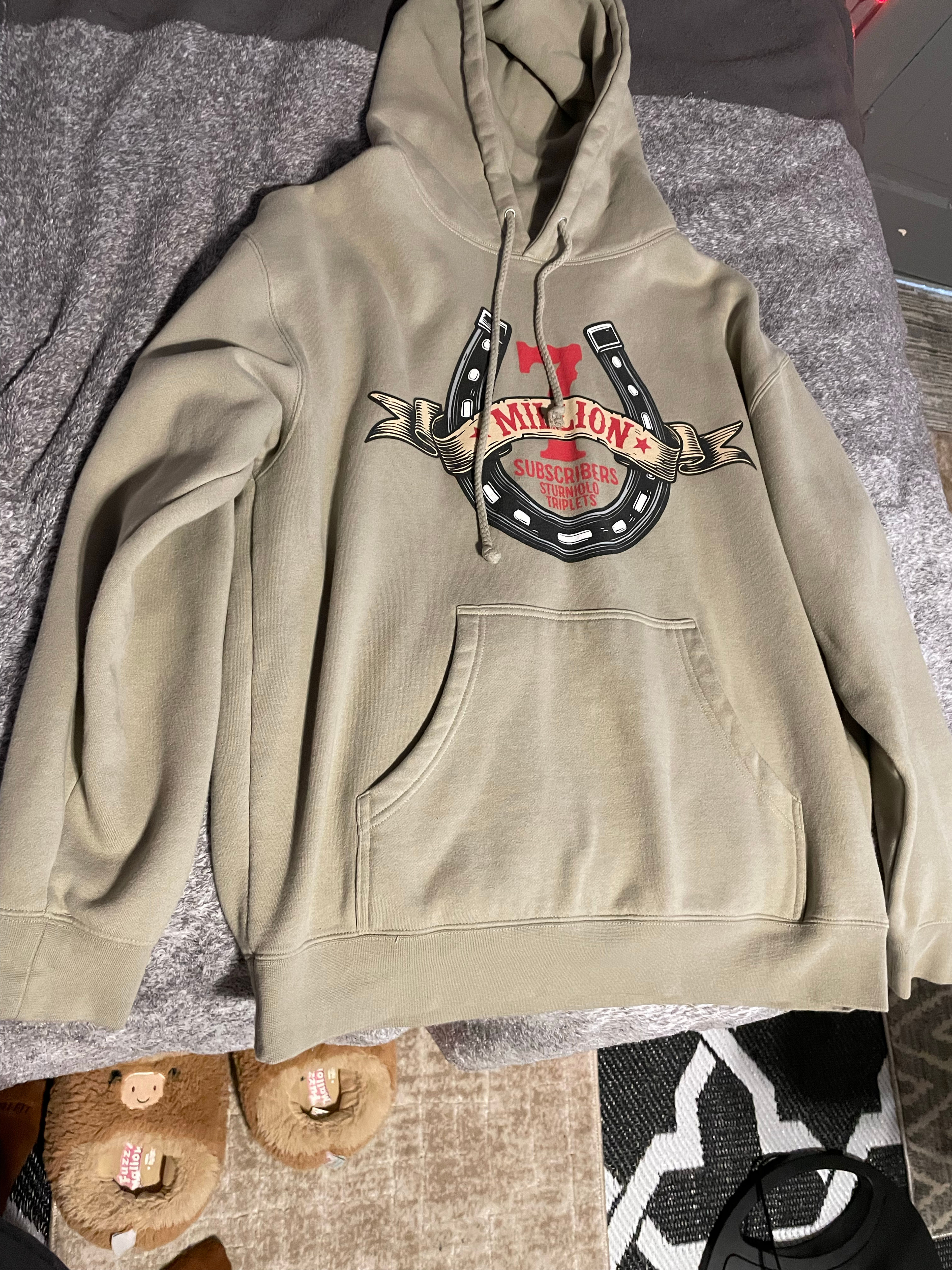 Sturniolo triplets YouTube 7 Million Subscribers Hoodie size large