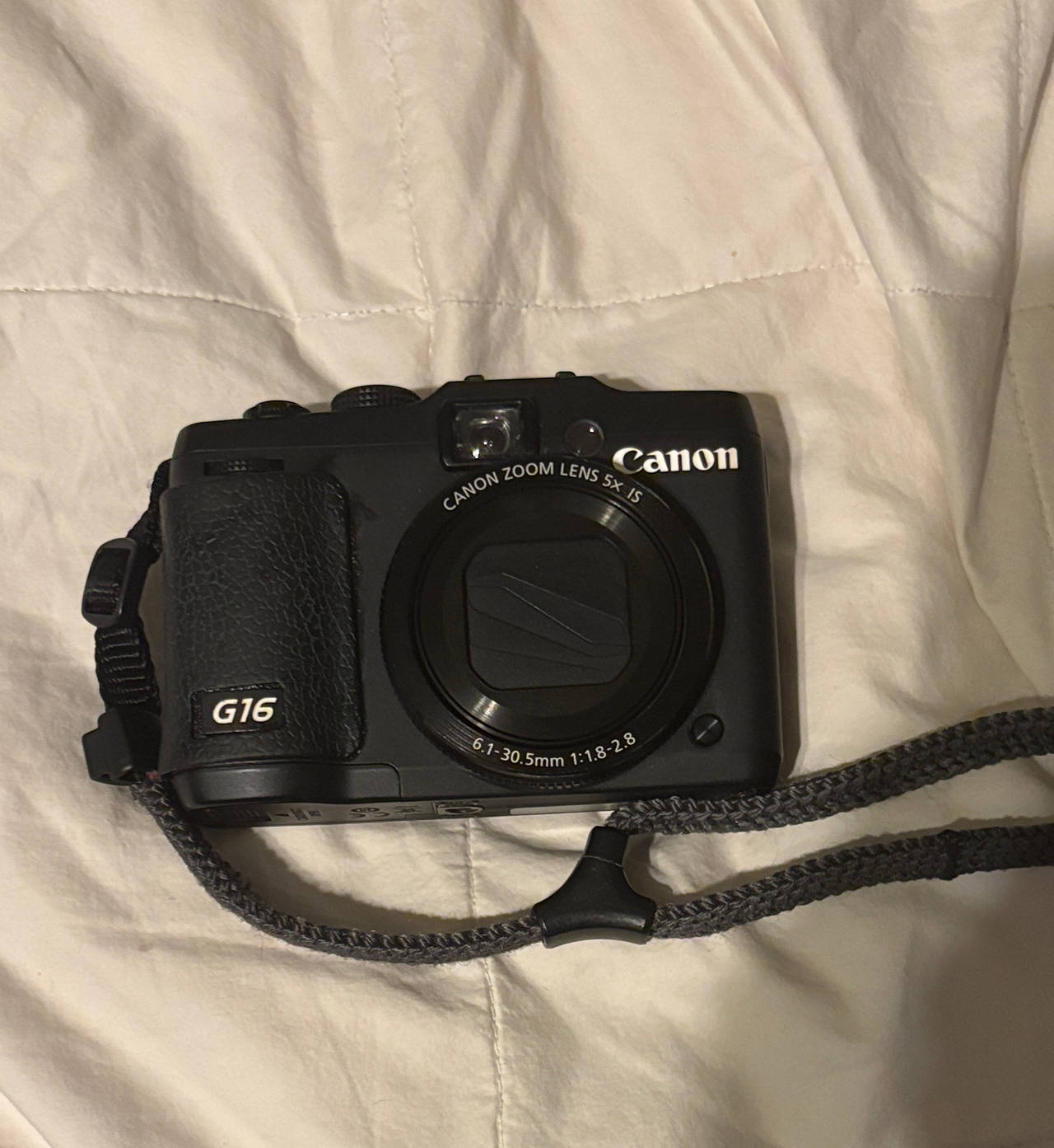 Canon PowerShot G16 Digital Camera