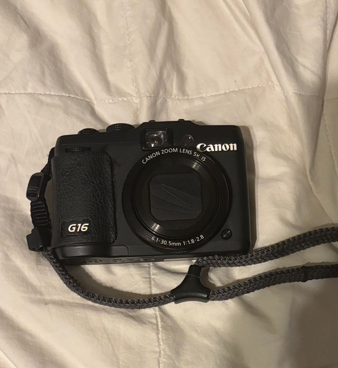 Canon PowerShot G16 Digital Camera