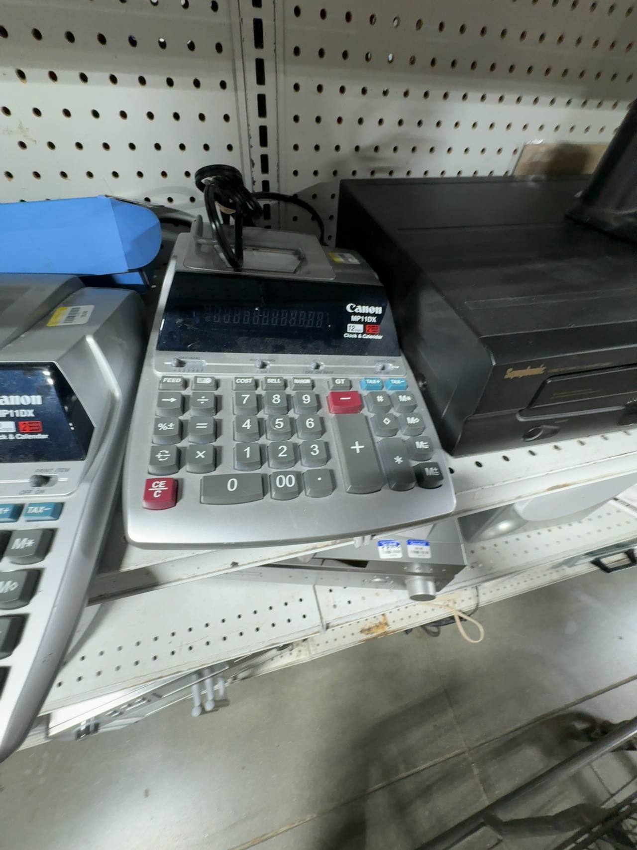 Canon MP11DX 12-Digit 2-Color Printing Calculator