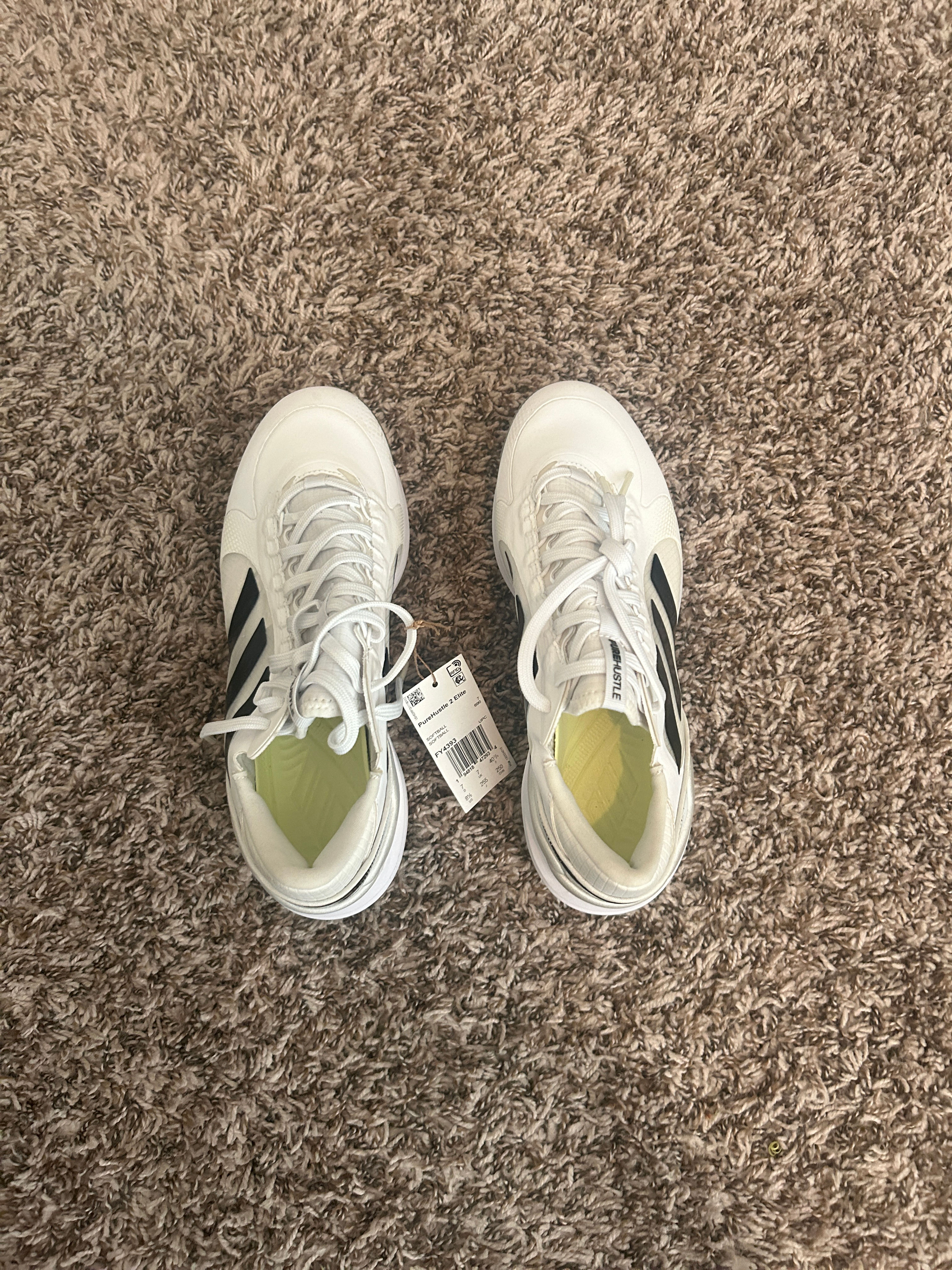 adidas PureHustle 2 Elite Softball Shoes