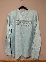 Manchester City Gray Long Sleeve T-Shirt Mens Medium - Image 1