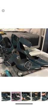 Free people  Buckle Block Heel Pumps - Image 4