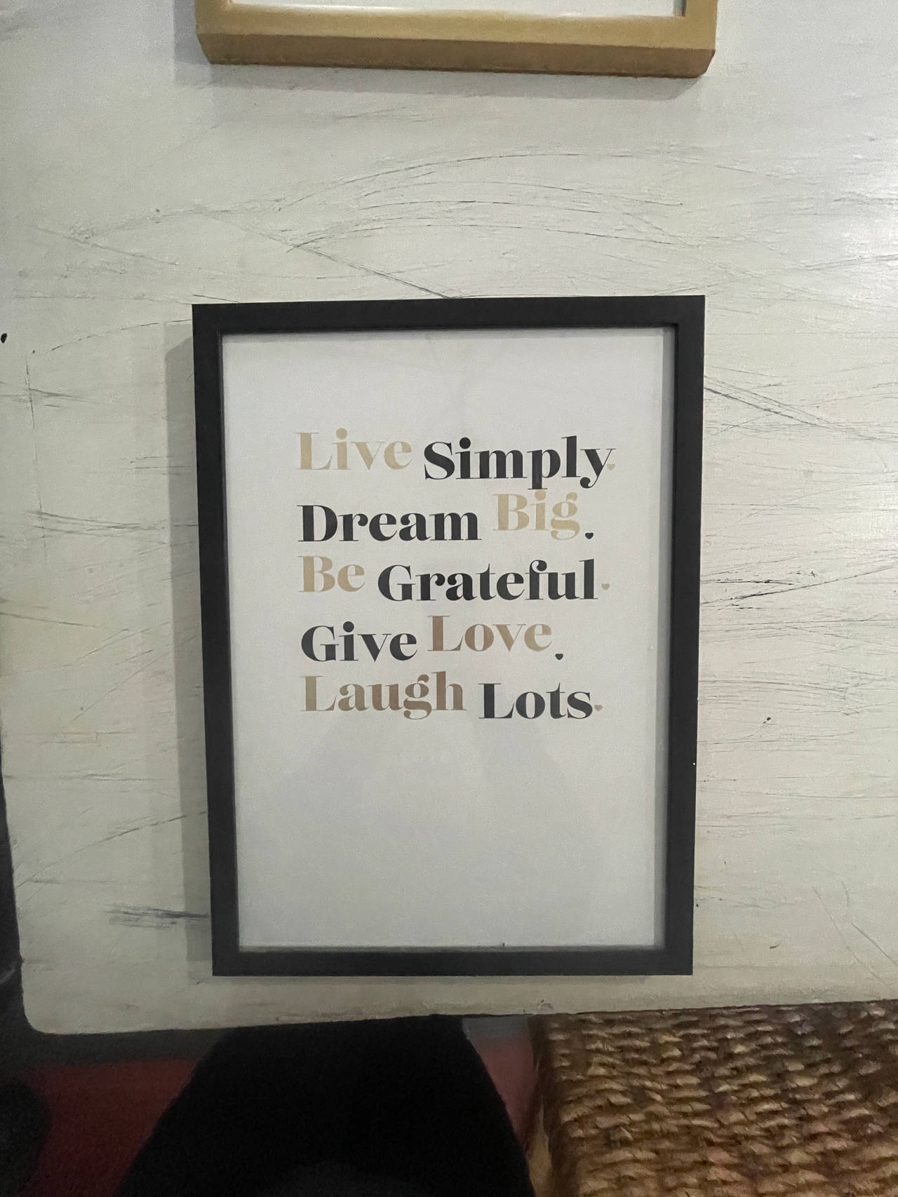 Inspirational Quote Wall Art