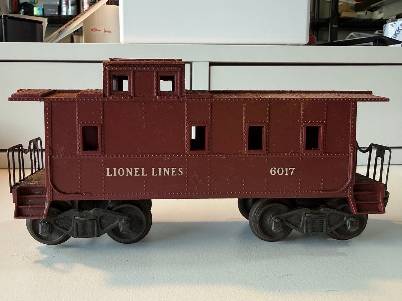 Lionel 6017 Lionel Lines Caboose