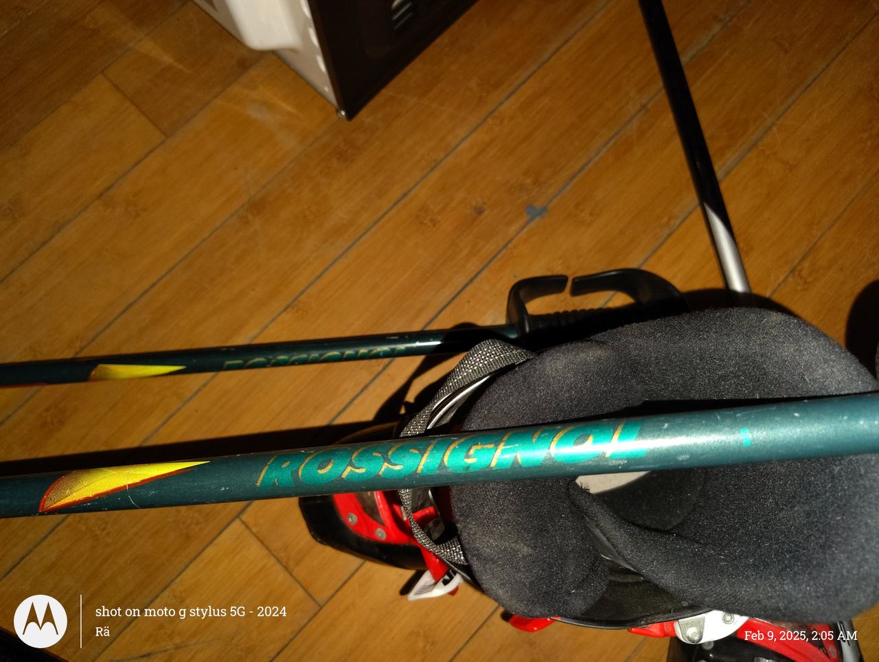 K2 Crossfire Skis with Boots and Poles