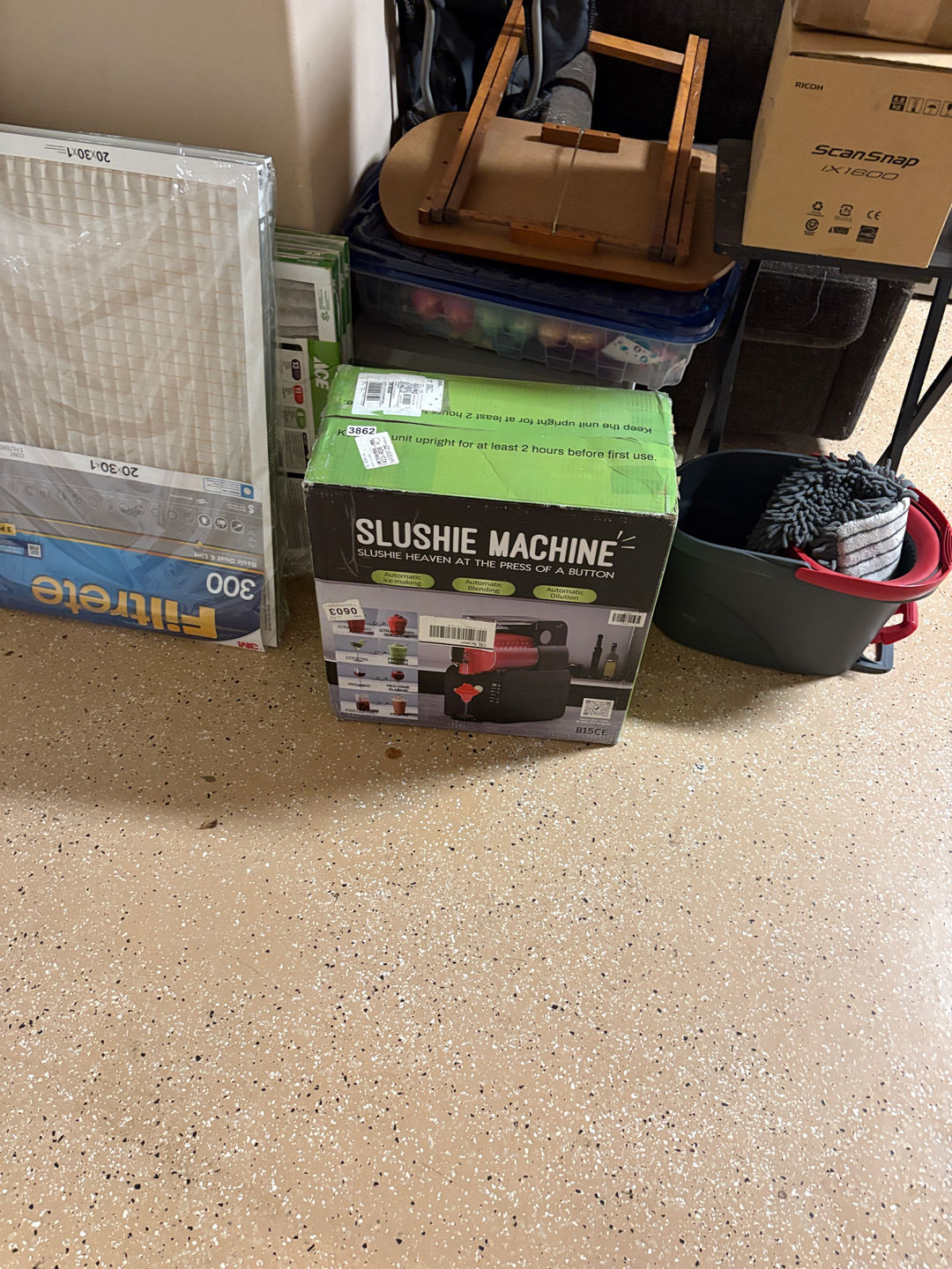 Slushie Machine