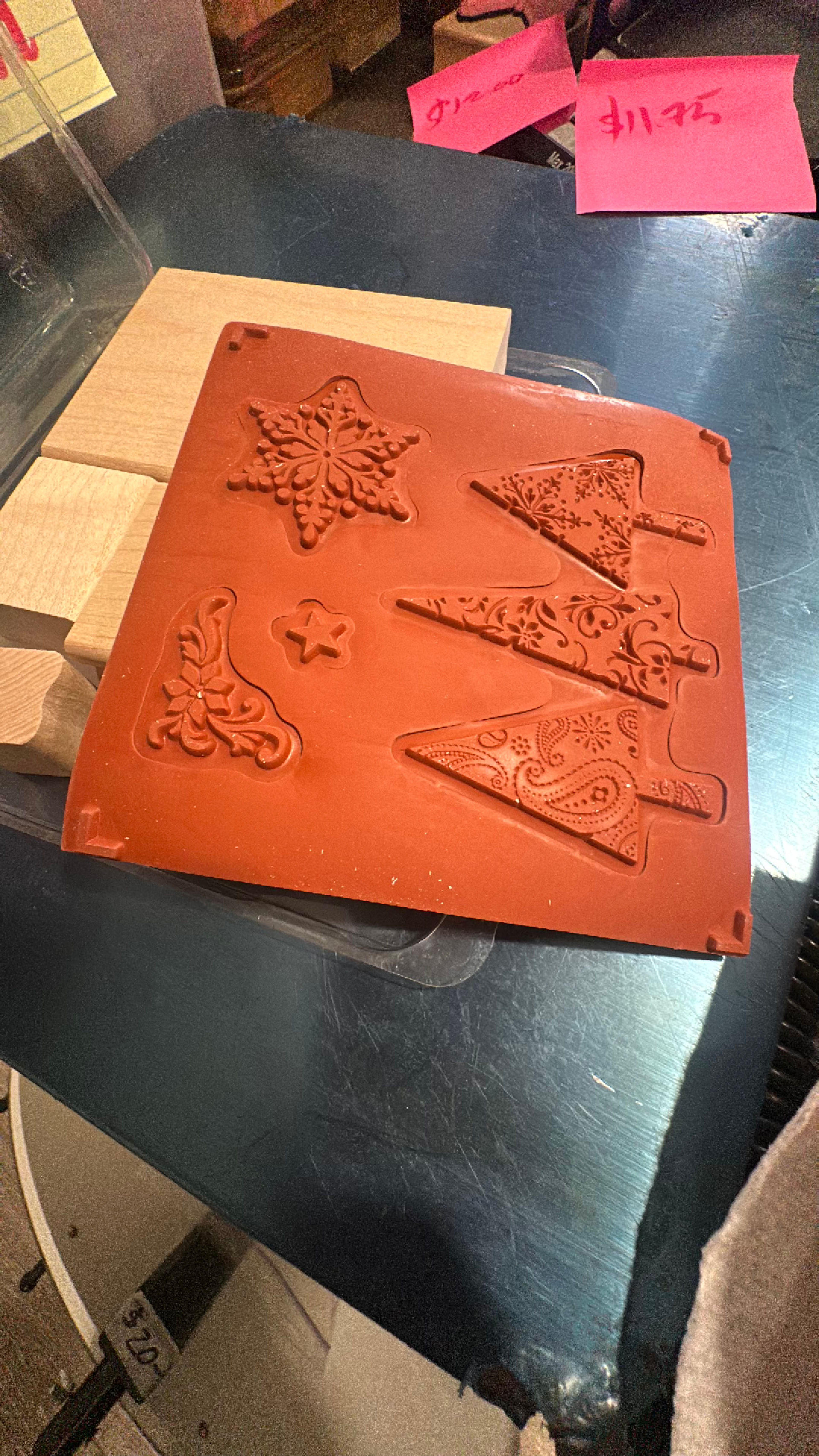 Stampin' Up! Patterned Pines Hostess Stamp Set - Image 3