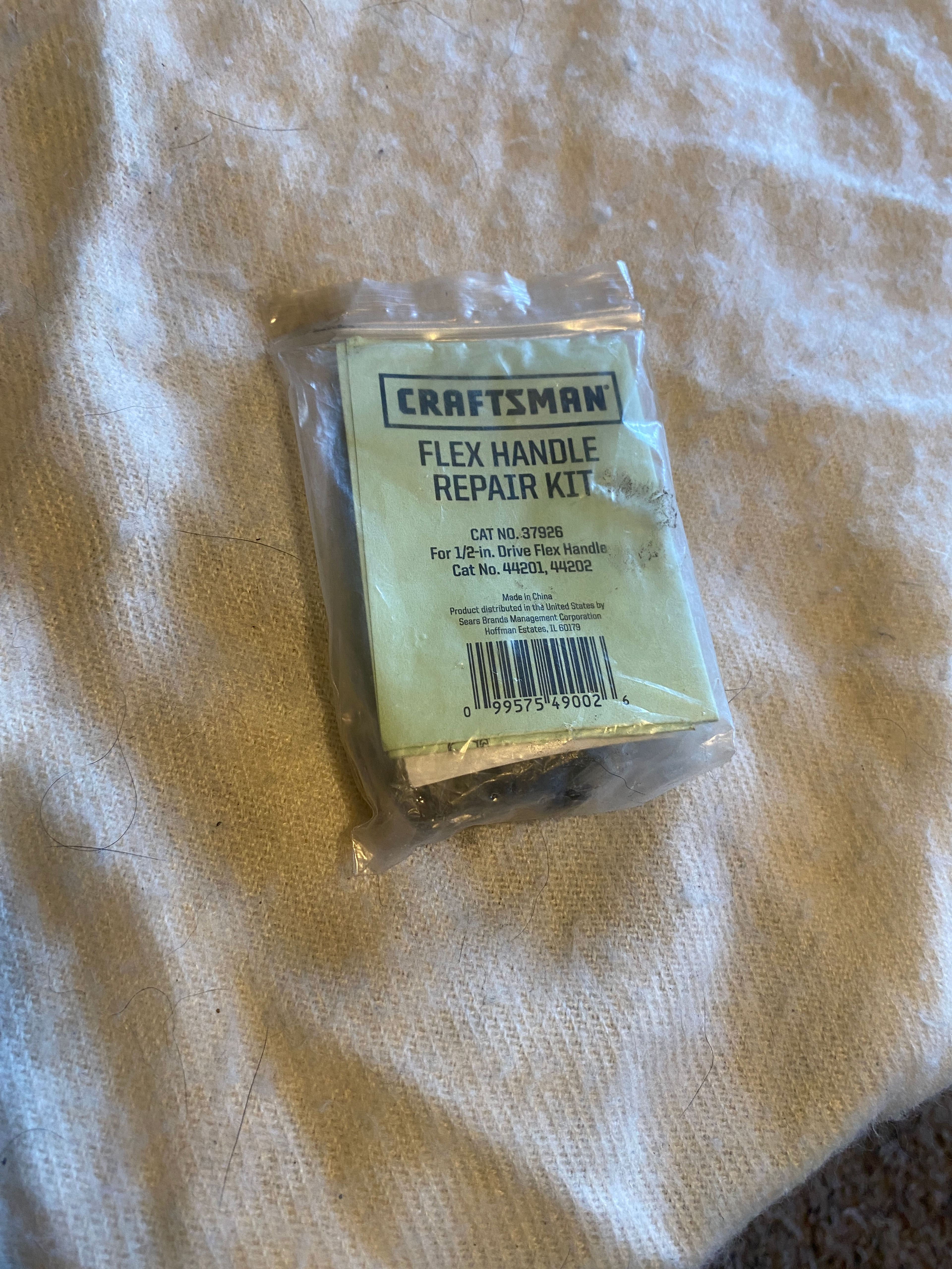 Craftsman Flex Handle Repair Kit for 1/2-in. Drive Flex Handle 37926