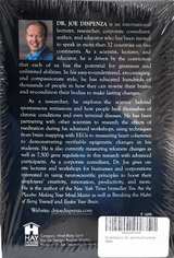 Dr. Joe Dispenza 3-Book Collection Box Set (Becoming Supernatural, You Are the Placebo, Breaking the Habit of Being Yourself) - Image 3