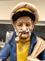 Vintage Sailor / Fisherman Figurine - 17” - at Junkee - Danielle’s Booth - Image 3