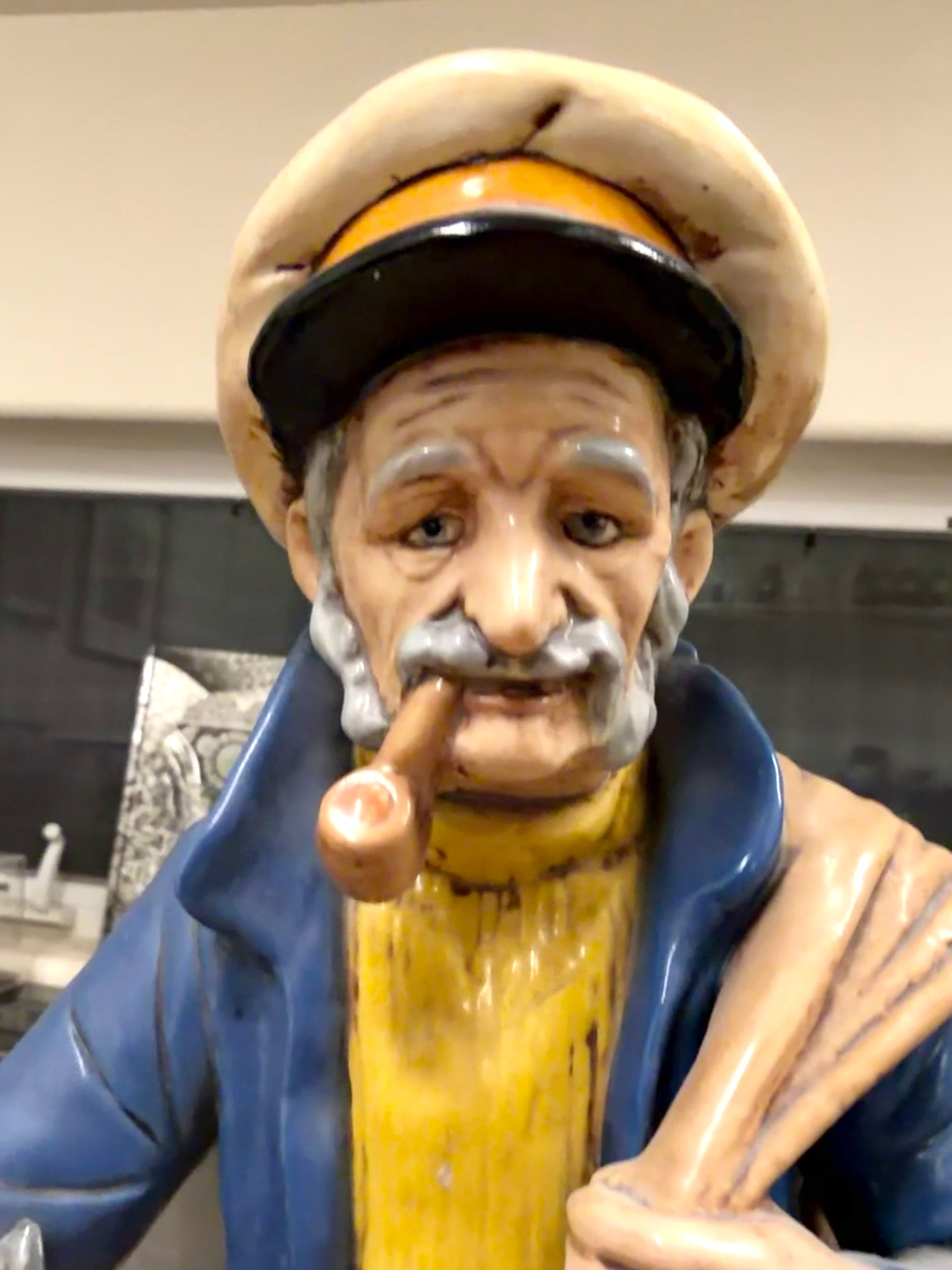 Vintage Sailor / Fisherman Figurine - 17” - at Junkee - Danielle’s Booth - Image 4