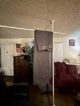Goovilla Room Divider Tension Curtain Rod Adjustable No Drilling - Image 1