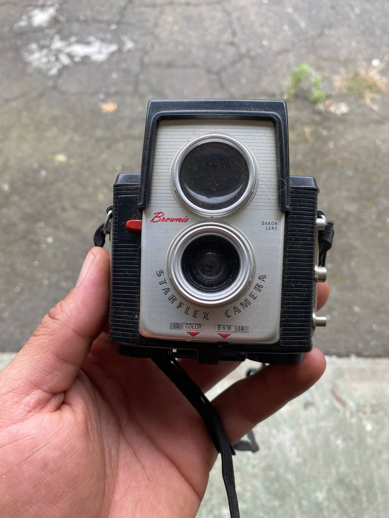 Kodak Brownie Starflex Camera