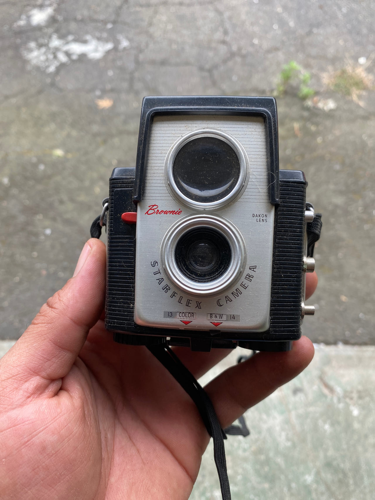 Kodak Brownie Starflex Camera