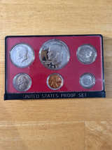 1973 United States Proof Set Coins - Image 1