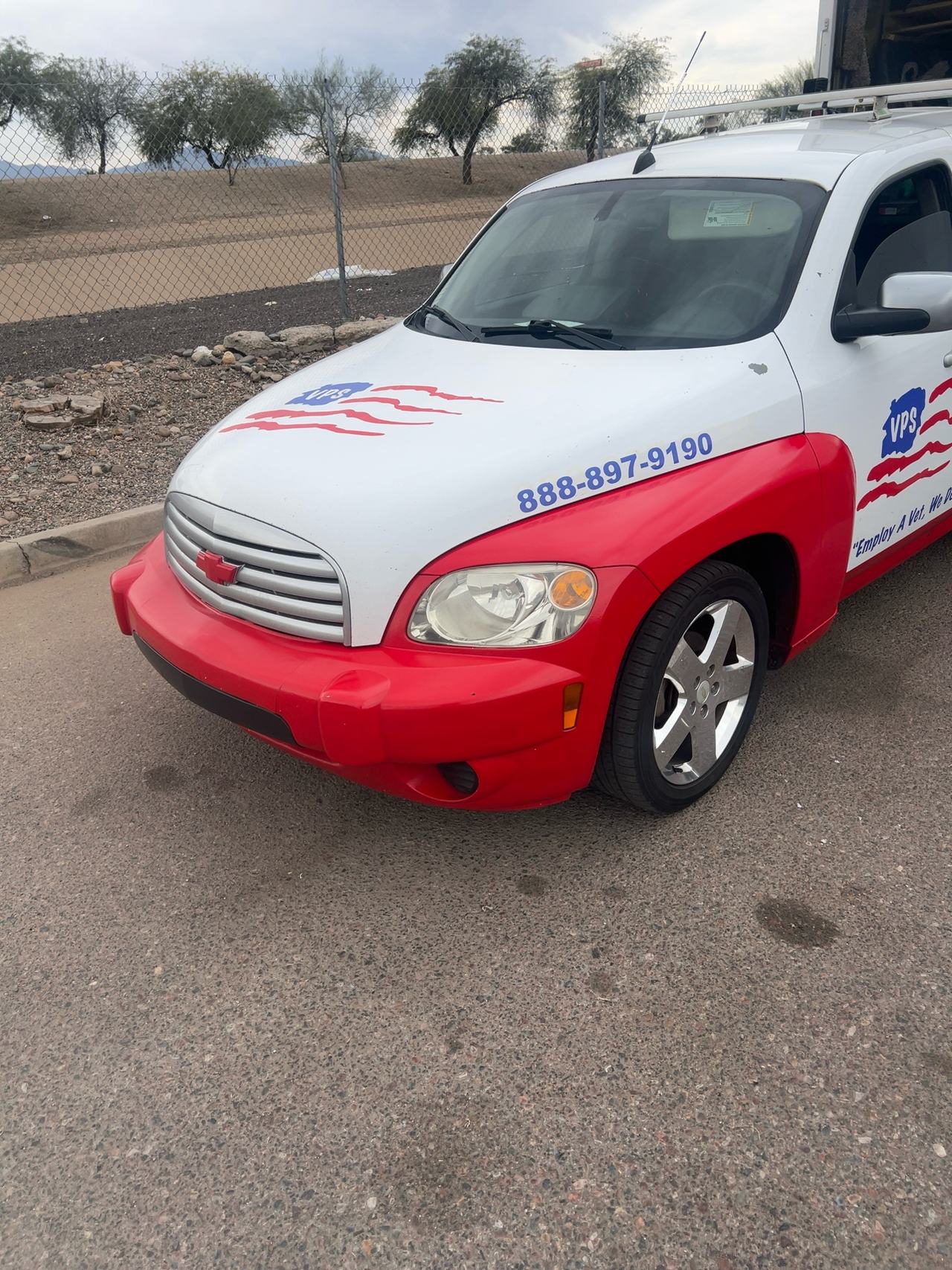 Chevrolet HHR Panel Wagon