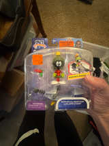 Space Jam Marvin the Martian with Spaceship Action Figure New in Box - Image 3