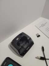 NADAMOO Wireless bluetooth compatible Barcode Scanner with Charging Cradle - Image 4