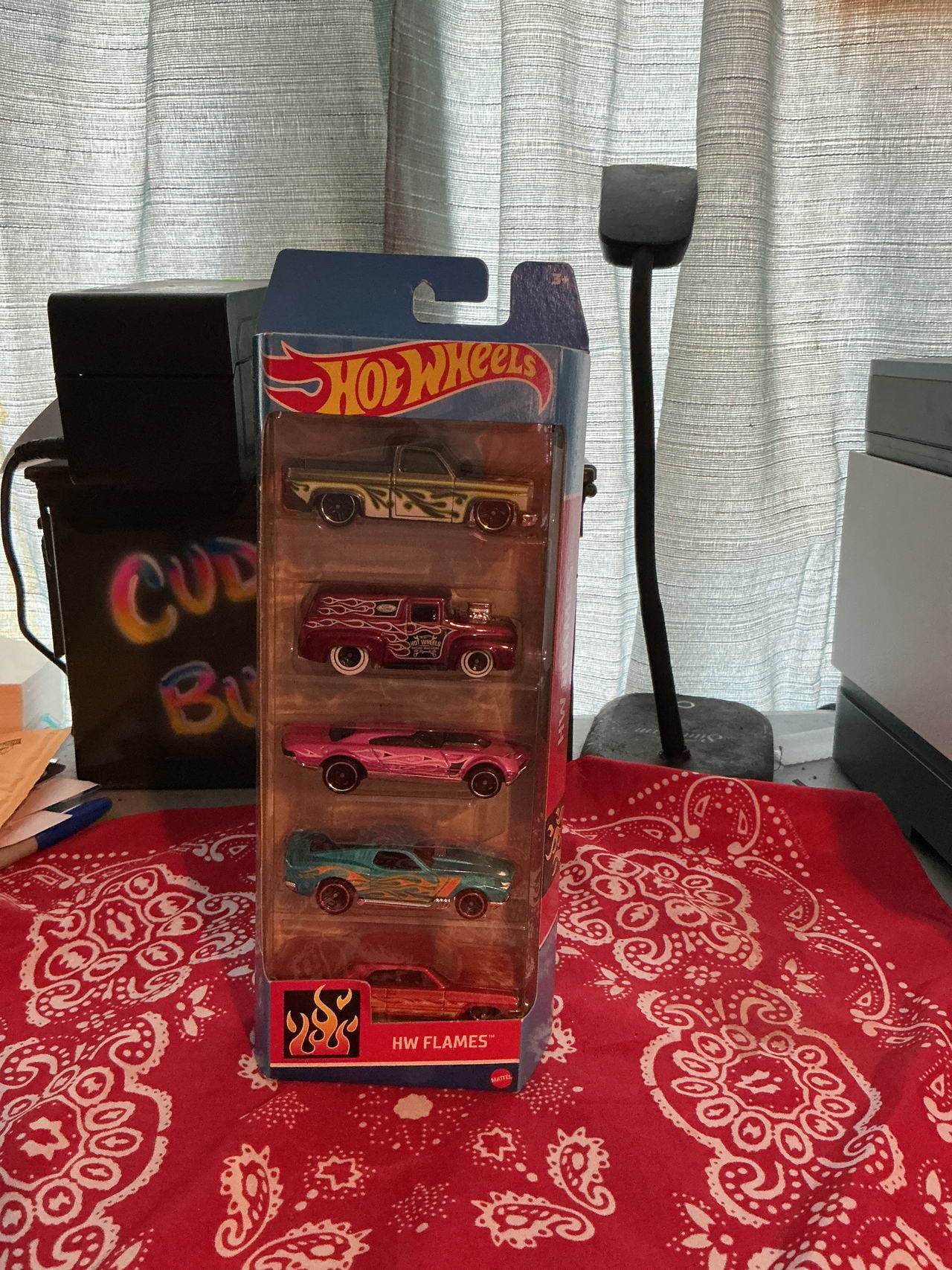 Hot Wheels HW Flames 5-Pack