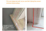 Window Insulation Kit 63inX63in(160X160cm) for Winter Keep Cold Out, Cuttable  - Image 4