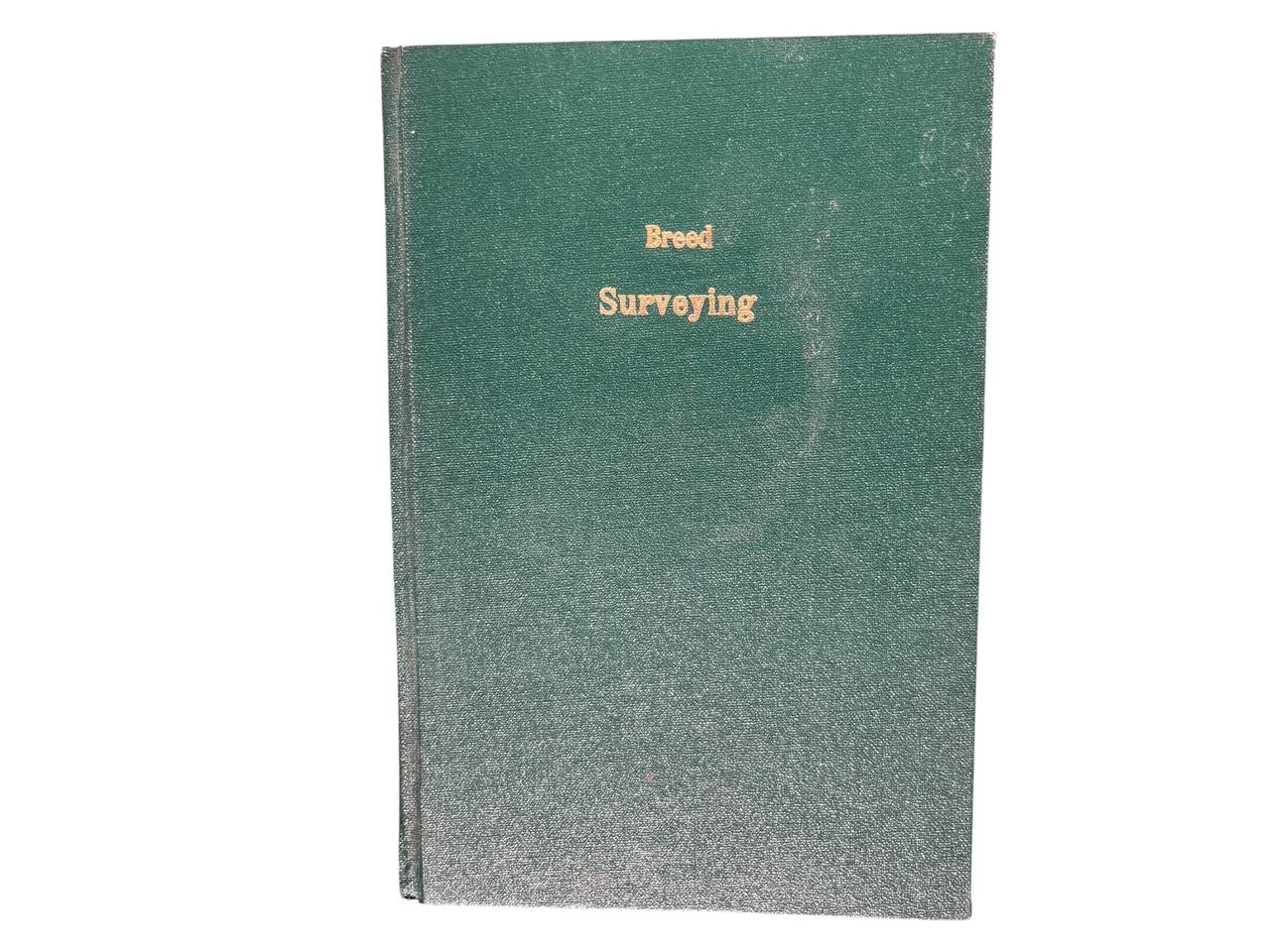 Surveying by Charles Breed