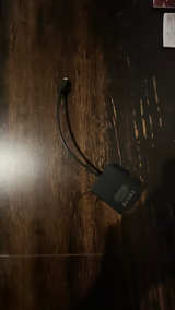 Amazon Ethernet Adapter for Fire TV Stick - Black - Image 2