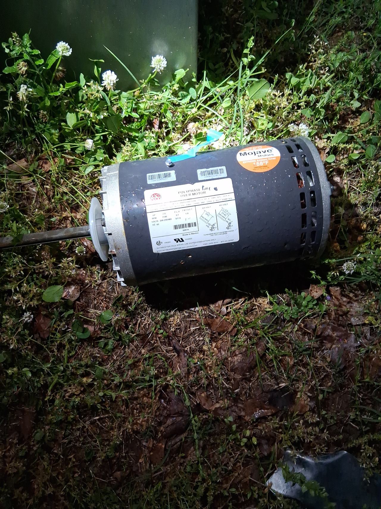 A.O. Smith Mojave 2 HP Polyphase Motor