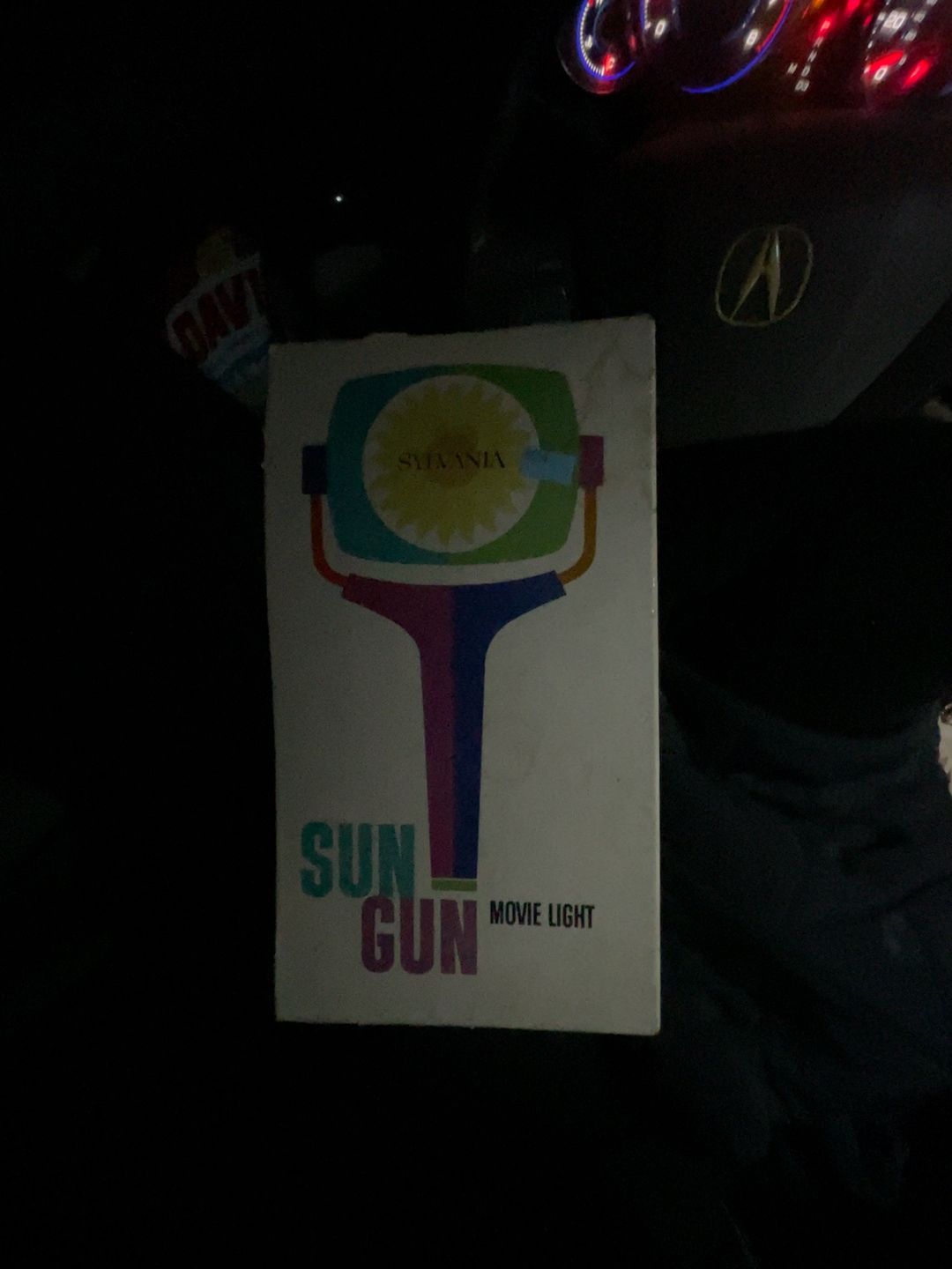 Sylvania Sun Gun Movie Light (Vintage)